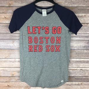 VS PINK Let’s Go Boston Red Sox!